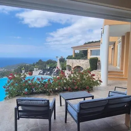 Villa Pausilia Villefranche-sur-Mer