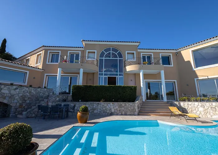 The View Villa Villefranche-sur-Mer